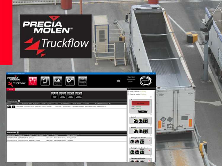 Truckflow Precia Molen