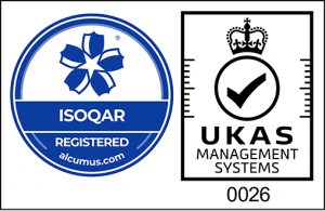 UKAS-ISOQAR logo